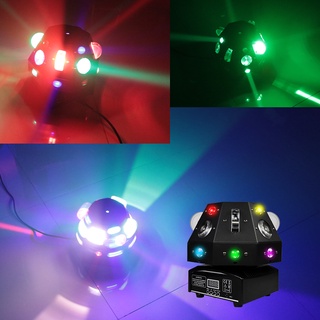 Rgb Laser Phantom 4 in 1 ไฟเลเซอร์ดิสโก้ ควบคุมด้วยเสียง และควบคุม DMX