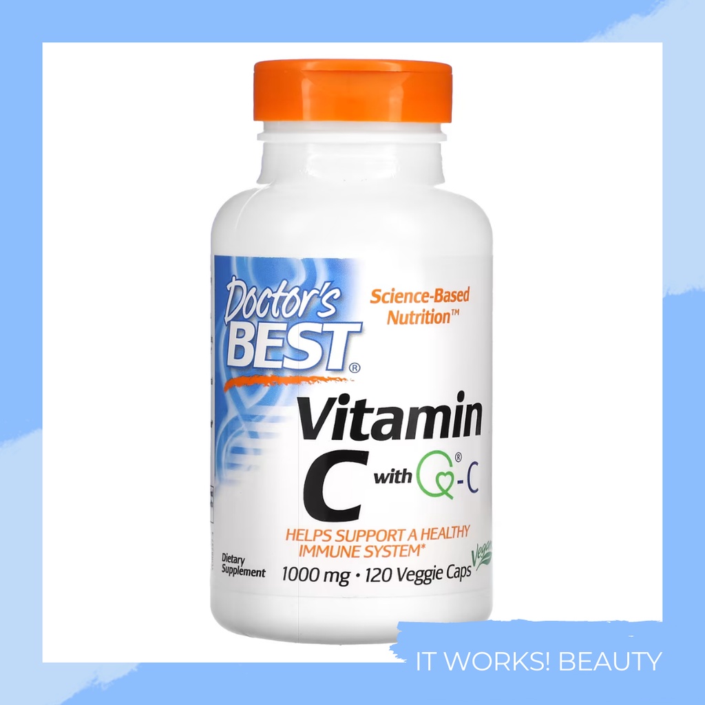Doctor's best Vitamin CDoctor's Best with Quali-C 1,000 มก. 120 เม็ด ...