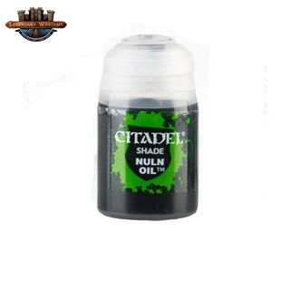 [BSFพร้อมส่ง] Citadel : SHADE: NULN OIL (18ML) สีอะคริลิคสำหรับทาโมเดล