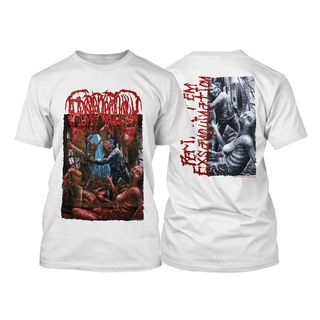 เสื้อยืดผู้ชาย Epicardiectomy เสื้อยืด - PERIMORTEM S-5XL