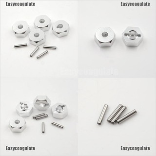 rc 1:10 5 มม. หนา 12 มม. wheel hex 5 . 0 hubs drive อะแดปเตอร์ pins &amp; สกรู 0 0 0 00