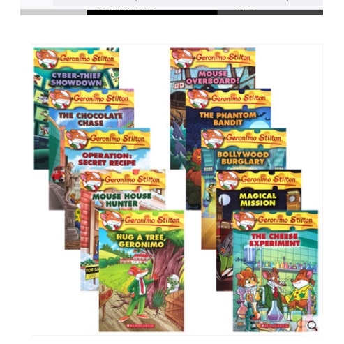 พร้อมส่ง-ชุดหนังสือ-geronimo-stilton-61-75