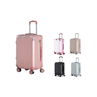 โปรโมชั่น : ลดเพิ่มอีก 15% โค้ด 15MALL715 MaisyDaisy กระเป๋าเดินทาง กระเป๋าเดินทางล้อลาก 20นิ้ว 24นิ้ว 26นิ้ว 28นิ้ว แข็งแรง 8ล้อหมุน360องศา รุ่น Classy