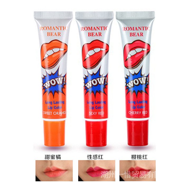 ลิปสติก-ลิปกลอส-เพิ่มความชุ่มชื้น-6-สี