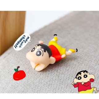 ที่ถนอมสายชาร์จ กันสายหัก ชินจัง Cable bite Shin Chan