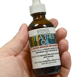 Preorder‼️ของแท้💯🇺🇸 Advanced Clinicals 1.8oz Tea Tree Oil For Redness And Bumps.