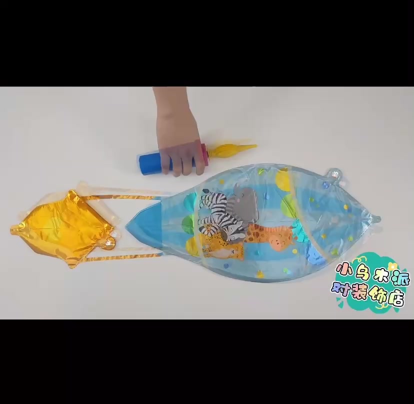 ลูกโป่งฟอยล์บอลลูน-4d-ขนาดใหญ่-ลูกโป่งวันเกิด