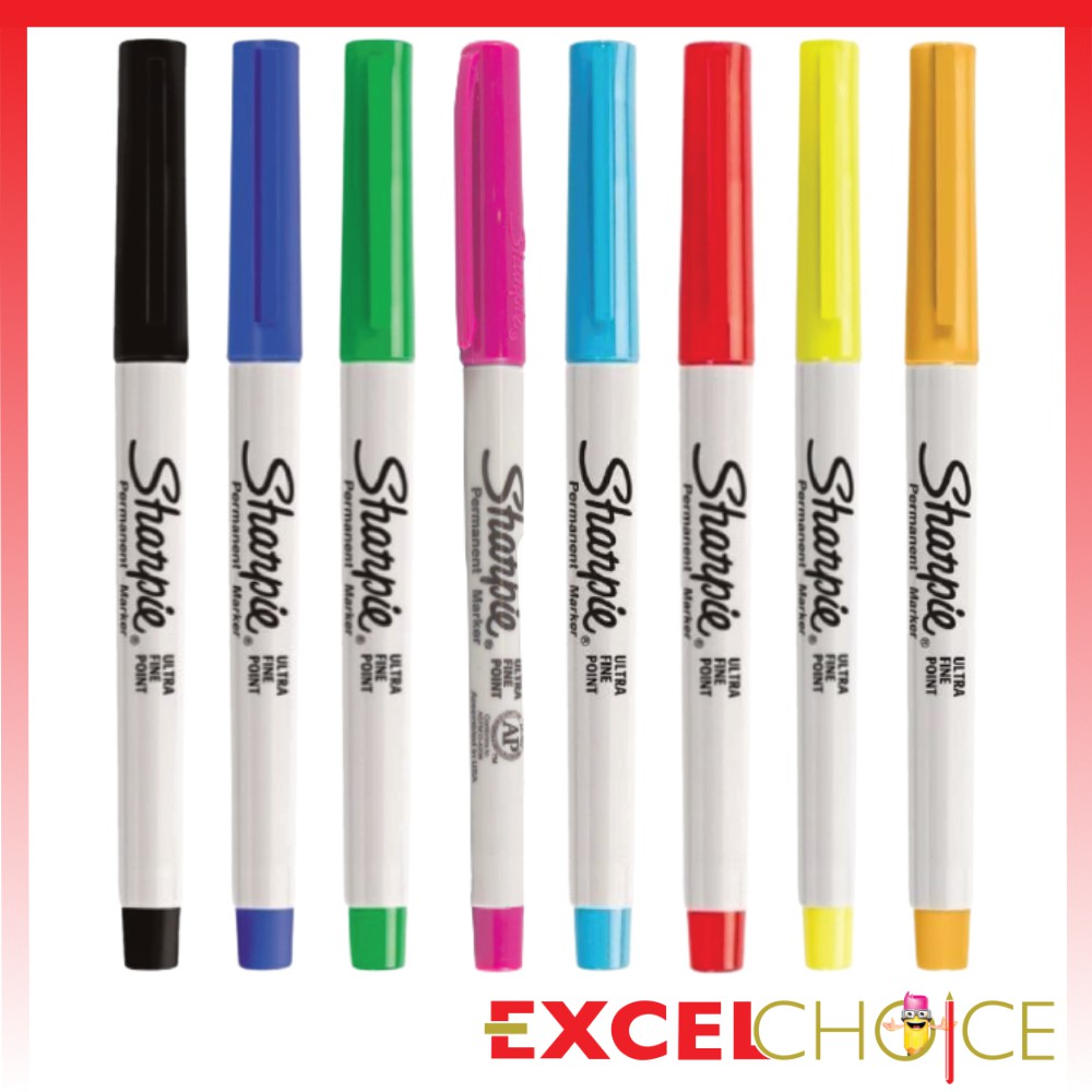 ภาพหน้าปกสินค้าปากกาเคมี ชาร์ปี้ อัลตร้า ไฟน์ 0.3 Sharpie Ultra Fine 0.3 จากร้าน excel_choice บน Shopee
