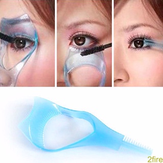 [2fire]Three-dimensional Crystal Three in One Eyelash Card Beauty Cleaning Supplies