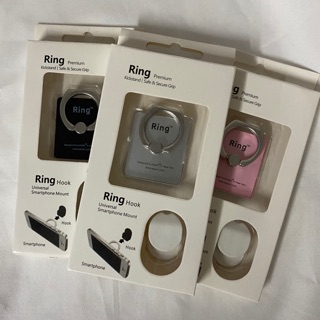 แหวนติดโทรศัพท์ พร้อมที่เกี่ยว♡ (iRing)