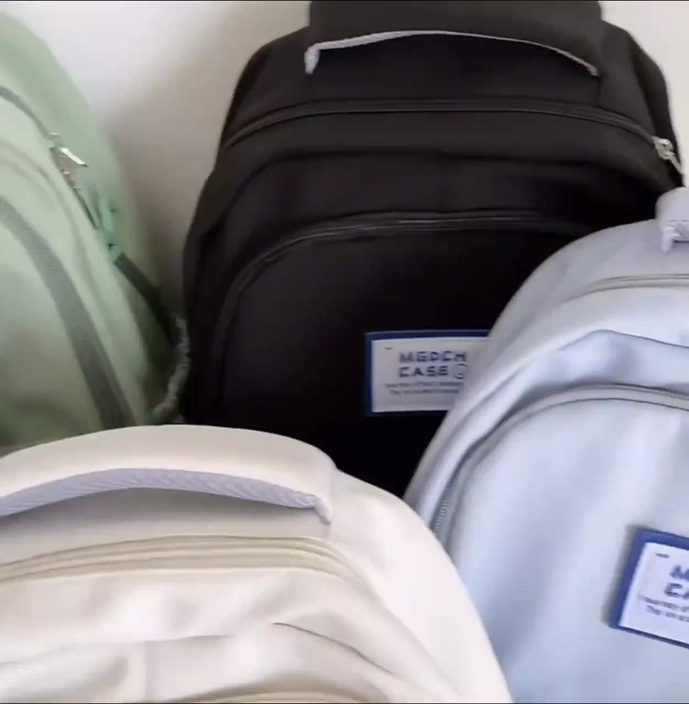 กระเป๋าเป้สะพายหลัง-กระเป๋านักเรียน-จุของได้เยอะ-สีพื้น-สไตล์ญี่ปุ่น-และเกาหลี-สําหรับนักเรียน