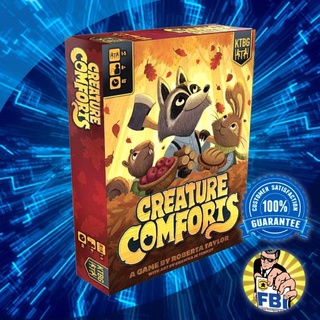 Creature Comforts Boardgame พร้อมซอง [ของแท้พร้อมส่ง]