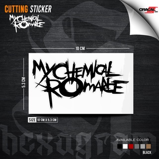 สติกเกอร์ตัดเพลง My Chemical Romance | สติกเกอร์วงดนตรี My Chemical Romance | โรแมนติกเคมีของฉัน