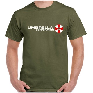 เสื้อยืดโอเวอร์ไซส์รูปแบบใหม่ขายร้อน Umbrella คอร์ปอเรชั่น resident evil เสื้อยืดผู้ชายS-3XL