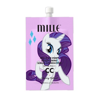 ภาพหน้าปกสินค้า[ถูกที่สุด !!] MILLE MY LITTLE PONY BRIGHTENING SERUM FOUNDATION CC CREAM SPF36 PA++ ที่เกี่ยวข้อง