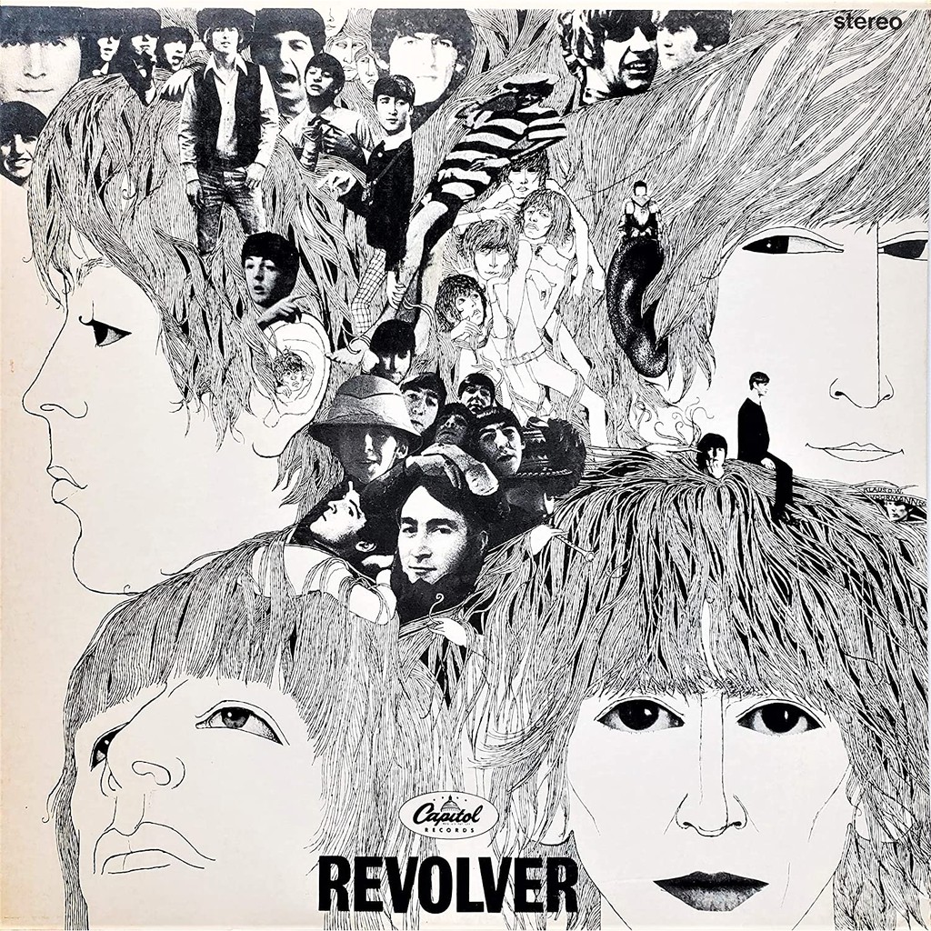 ซีดีเพลง-cd-the-beatles-revolver-ในราคาพิเศษสุดเพียง159บาท