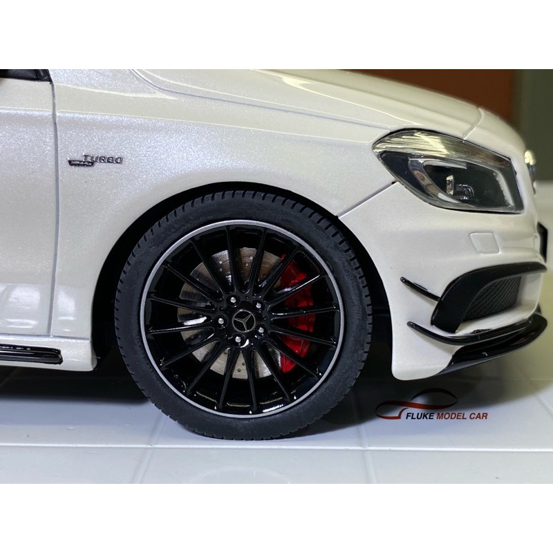 โมเดลรถ-benz-a45-amg-1-18-ส่งฟรี-ผ่อน-0