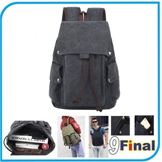 9FINAL K2 กระเป๋าโน๊ตบุ๊ค แบบสะพายหลัง กระเป๋าสะพายหลัง laptop Backpack