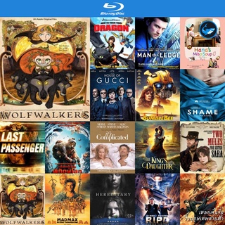 Bluray แผ่นบลูเรย์ WolfWalkers (2020) หนังบลูเรย์ ใช้กับ เครื่องเล่นบลูเรย์ blu ray player บูเร blu-ray หนัง แผ่น bluray