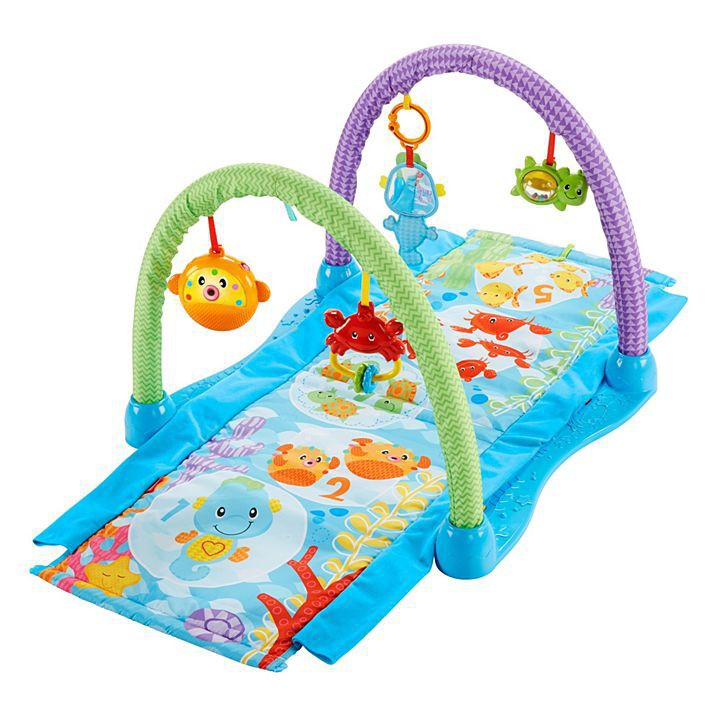 fisher-price-kick-n-crawl-musical-seahorse-gym-ฟิชเชอร์ไพร์ซ-เพลยิม-ของแท้-100