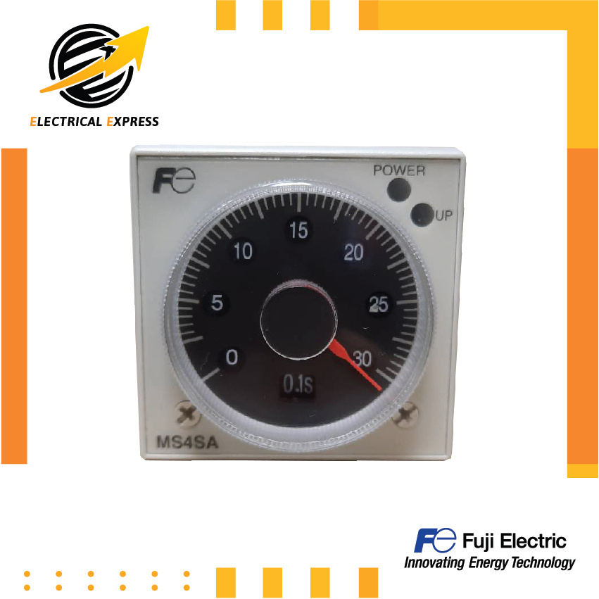 Fuji Electric ซุปเปอร์ไทม์เมอร์รีเลย์ (FUJI SUPER TIMERS, TIME DELAY ...