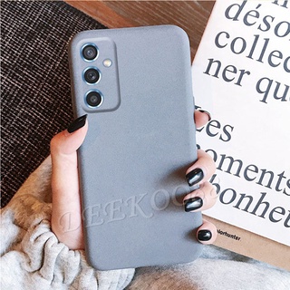 2021 New เคสโทรศัพท์ Samsung Galaxy M52 5G M32 Phone Case Softcase Matte Thin Light Solid Color Full Back Cover Camera Protection Casing เคส SamsungM52 GalaxyM52