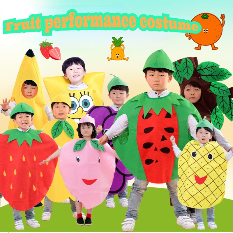 ชุดผลไม้-ชุดผัก-เครื่องแต่งกายการแสดงของเด็ก-มีหลายแบบให้เลือกเยอะ