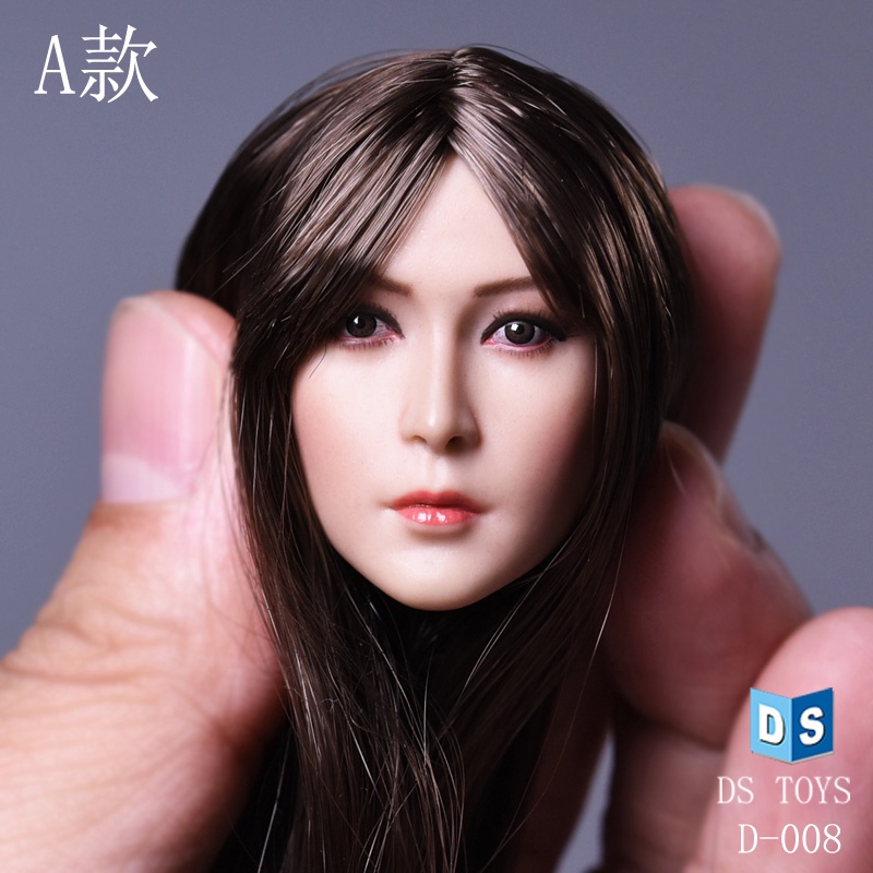 พร้อมส่ง-ฟิกเกอร์-งานแบช-dstoys-d008-female-head