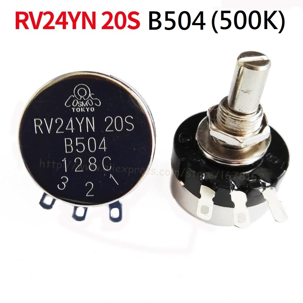 โวลุ่ม RV24YN B102(1K) / B202(2K) / B502(5K) / B103(10K) / B203(20K ...
