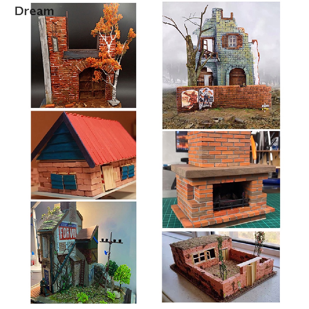 lt-dream-gt-แม่พิมพ์ซิลิโคน-รูปอิฐ-ขนาดเล็ก-สําหรับตกแต่งบ้าน-diy-1-ชิ้น