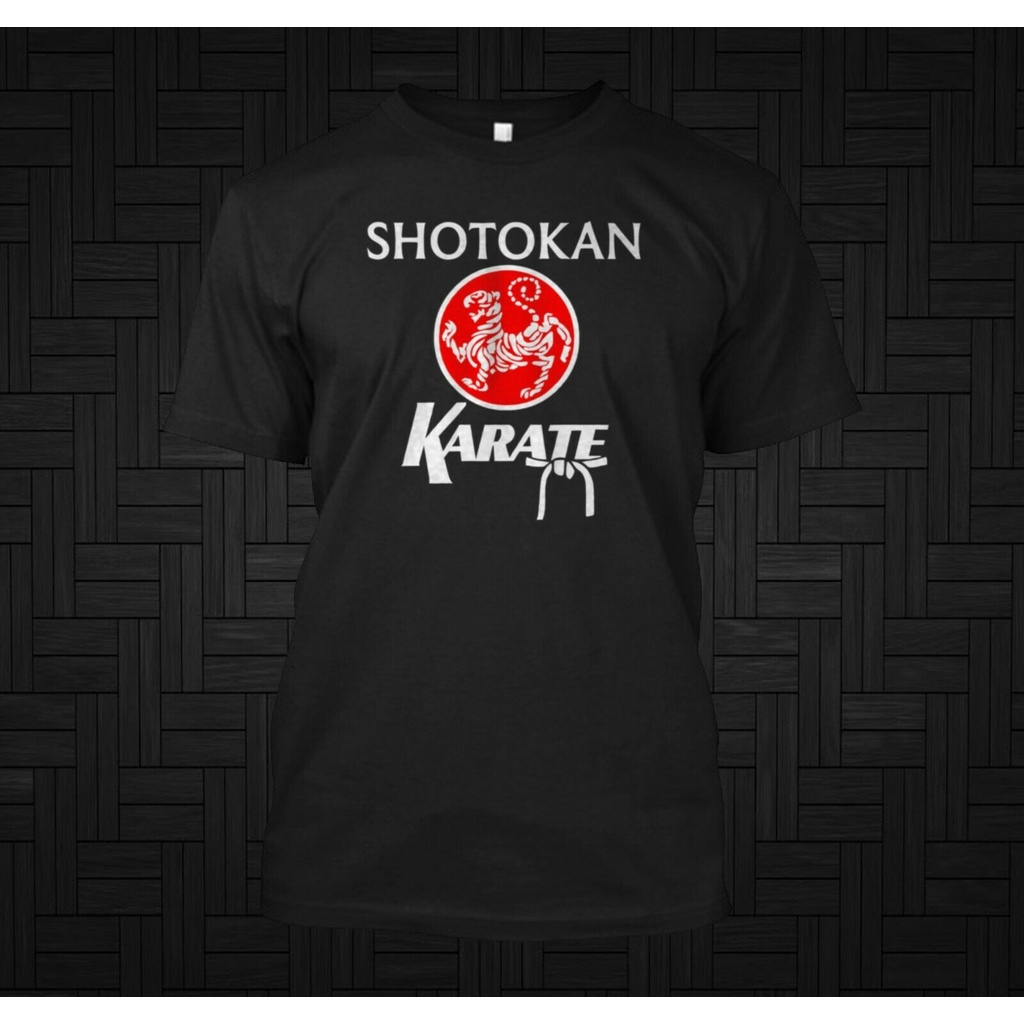 เสื้อยืด-พิมพ์ลายตลก-shotokan-karate-essential-สําหรับผู้ชายs-5xl