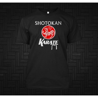 เสื้อยืด พิมพ์ลายตลก Shotokan Karate Essential สําหรับผู้ชายS-5XL