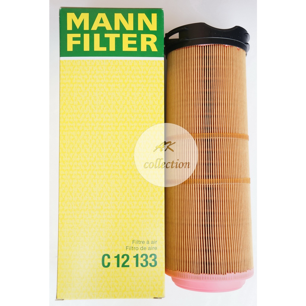 benz-กรองอากาศ-ไส้กรองอากาศ-air-filter-mann-c12133-เบนซ์-รุ่น-w203-c220-cdi-เครื่อง-om646