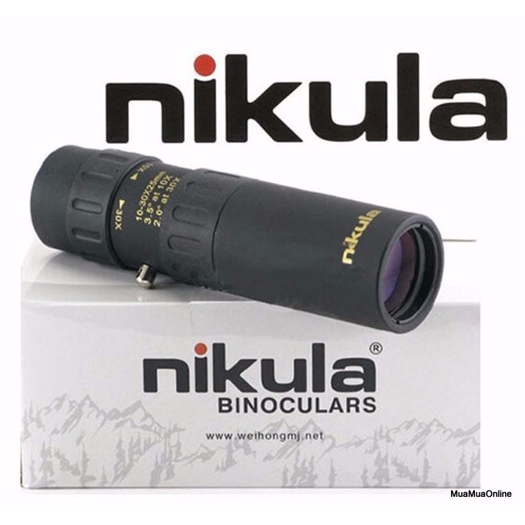 กล้องส่องทางไกลชนิดตาข้างเดียว Nikula 10-30x25 มม. | Shopee Thailand