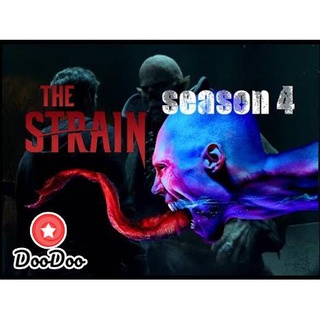 ซีรีย์ฝรั่ง dvd The Strain Season 4 (10 ตอนจบ) ดีวีดี Series