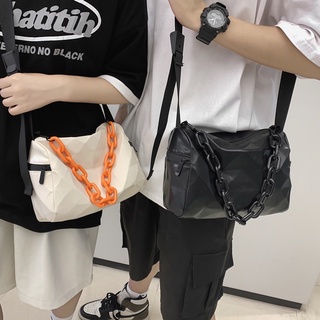 กระเป๋าสะพายข้างผู้ชาย Crossbody Bags กระเป๋าสะพายข้าง กันน้ำ กระเป๋าสะพายข้าง New Ulzzang Fashion messenger bag