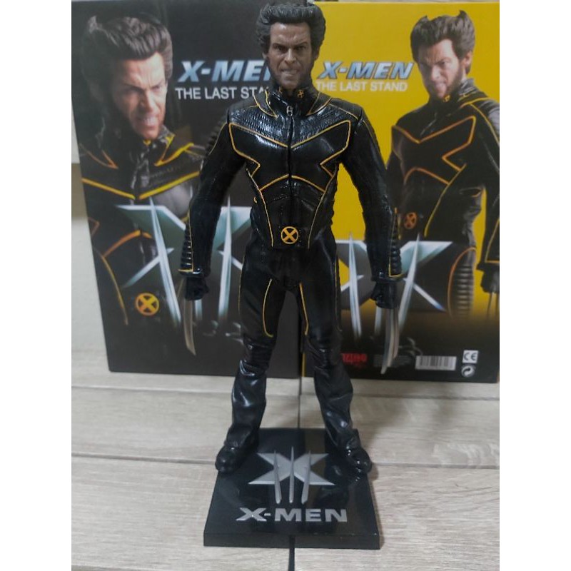 Marvel Crazy Toys X-men The Last Stand Wolverine Statue Action