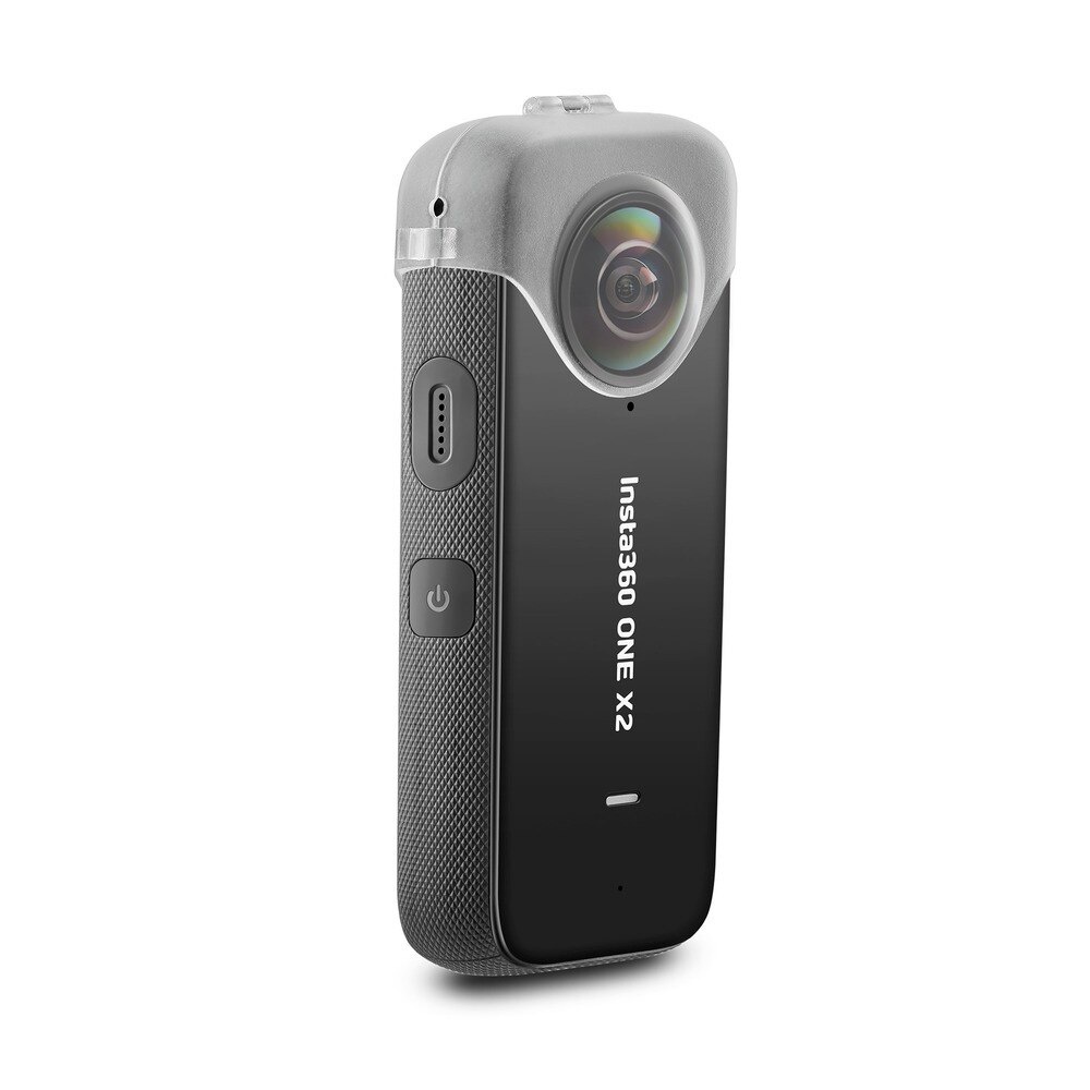 ภาพสินค้าอุปกรณ์เสริมฝาครอบเลนส์ใสสําหรับ Insta360 One X2 กันฝุ่นสําหรับ Insta360 One X2 จากร้าน xuezhen02.th บน Shopee ภาพที่ 4