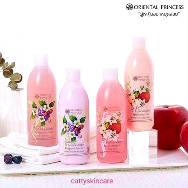 oriental-princess-fresh-amp-juicy-delight-bubble-gel-250-ml-เจลอาบน้ำกลิ่นหอมผลไม้-โอเรียนทอล-พริ้นเซส