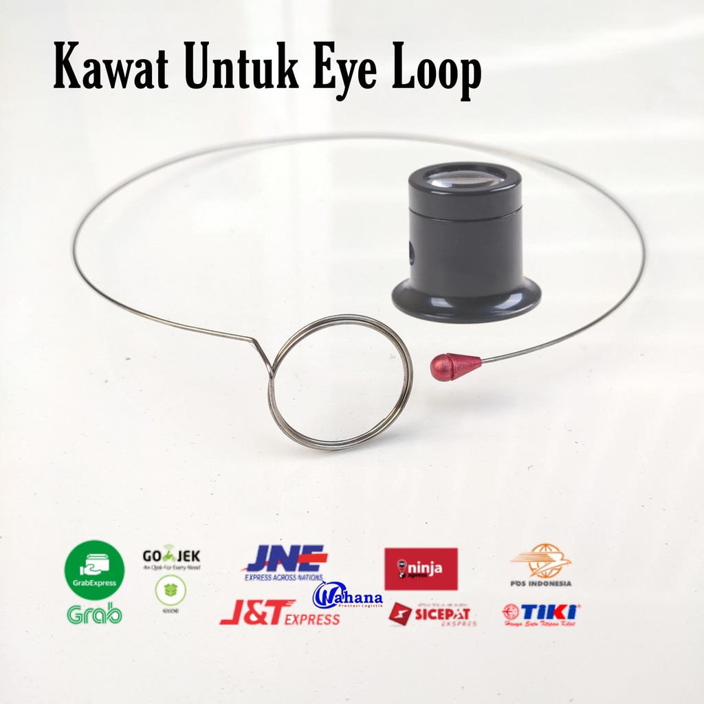 Wire Eye Loop แว่นขยายนาฬิกาบริการเครื่องมือ | Shopee Thailand