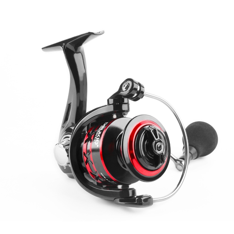 1-2วัน(รวดเร็วทันใจ) DEUKIO รอกสปินนิ่งรุ่น FS เบอร์2000-7000Fishing ...
