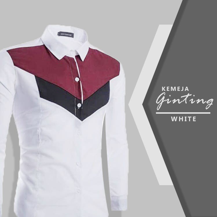 เสื้อเชิ้ตลําลองชายแขนยาว-kem-ginting