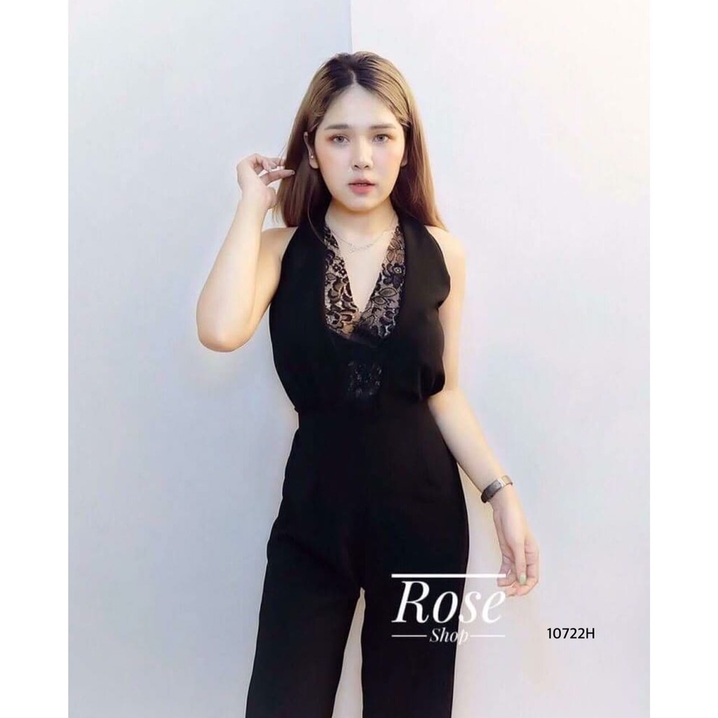 ak-10722-jumpsuit-จั้มสูทแขนกุด