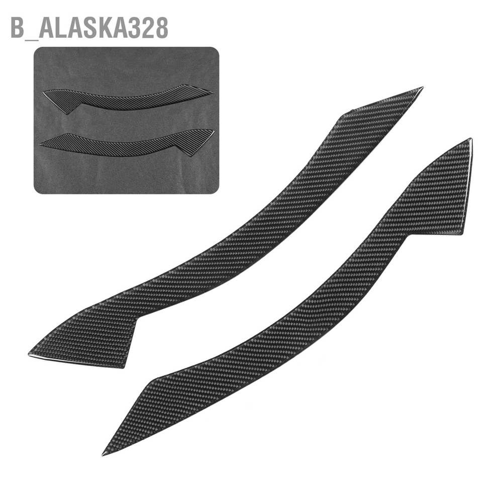 b-alaska328-คิ้วไฟหน้าคาร์บอนไฟเบอร์-ติดตั้งง่าย-สําหรับ-z4-e89-2009-2015