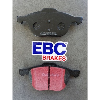 ผ้าเบรค EBC Brakes / ผ้าหน้า, หลัง Ford Focus MK2, MK3/ Mazda3 2.0 รุ่น BL BK