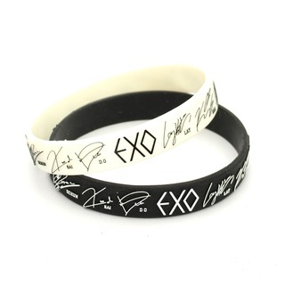 ภาพหน้าปกสินค้าริชแบรนด์ KPOP EXO Wristbrands 3D Print ที่เกี่ยวข้อง