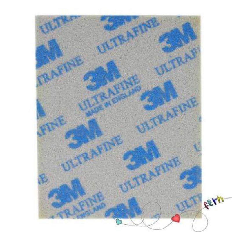 3M Superfine ฟองน้ำกระดาษทราย สำหรับงานขัดสีรองพื้น หรืองานตกแต่ง ...