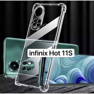 Infinix Smart6(พร้อม​ส่งในไทย)เคสใสกันกระแทกคลุมกล้องInfinix Note11S/Infinix Note11Pro/Infinix Hot11S/Infinix Note10Pro