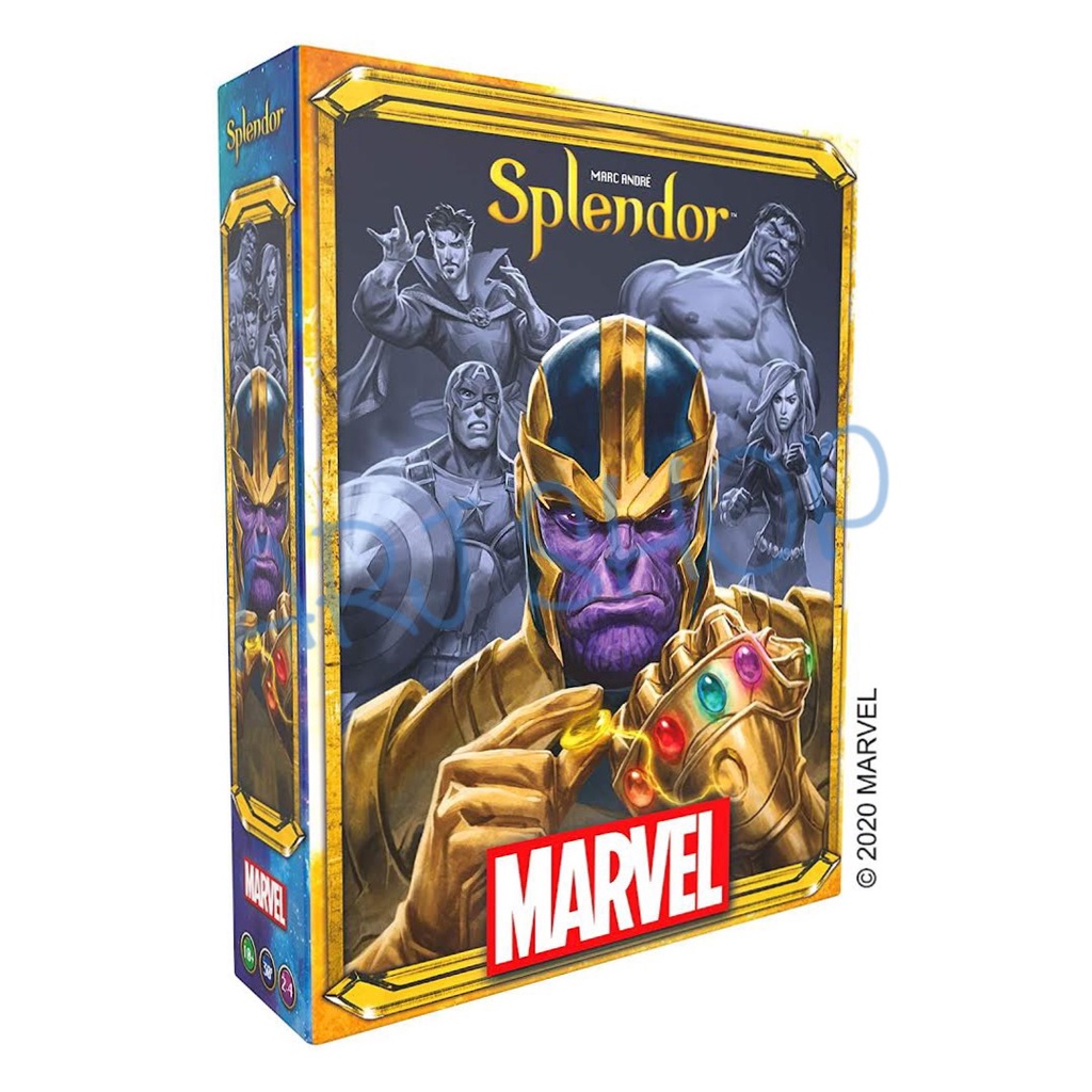 splendor-marvel-board-game-เหรียญพลาสติก-ภาษาอังกฤษ-บอร์ดเกม-เกมค้าเพชร