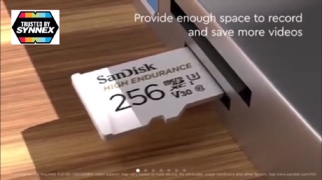 ภาพสินค้าSandisk High Endurance microSD Card จากร้าน neodigital บน Shopee ภาพที่ 3